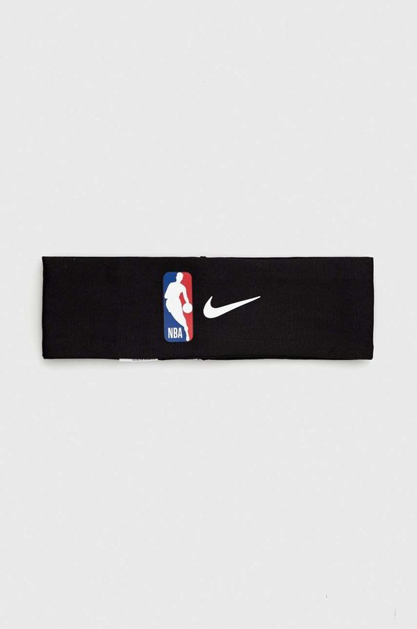 Nike Traka za glavu Nike boja: crna