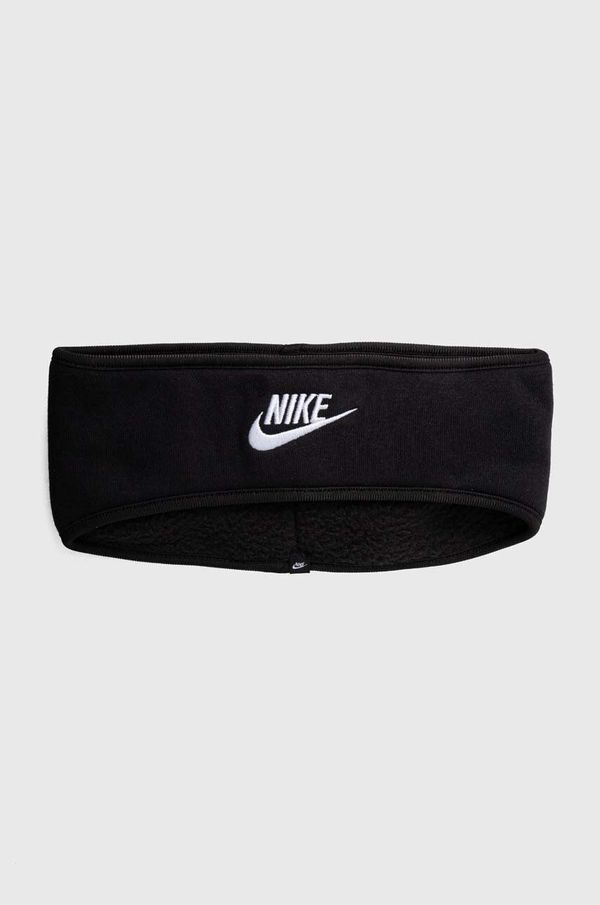 Nike Traka za glavu Nike boja: crna