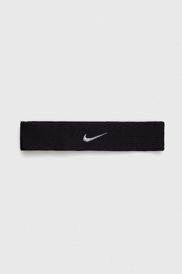Nike Traka za glavu Nike boja: crna
