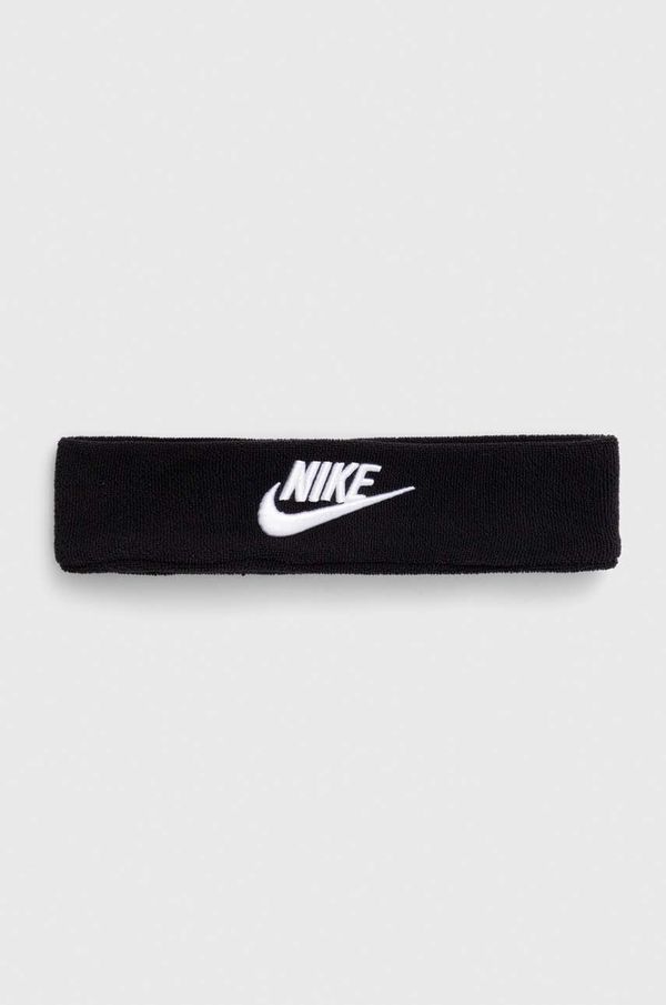 Nike Traka za glavu Nike boja: crna