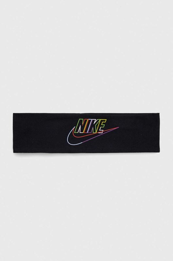 Nike Traka za glavu Nike boja: crna