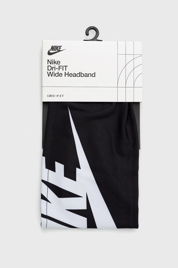 Nike Traka za glavu Nike boja: crna