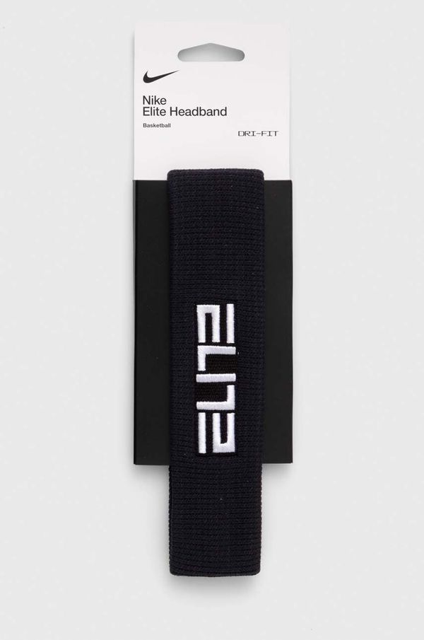 Nike Traka za glavu Nike boja: crna