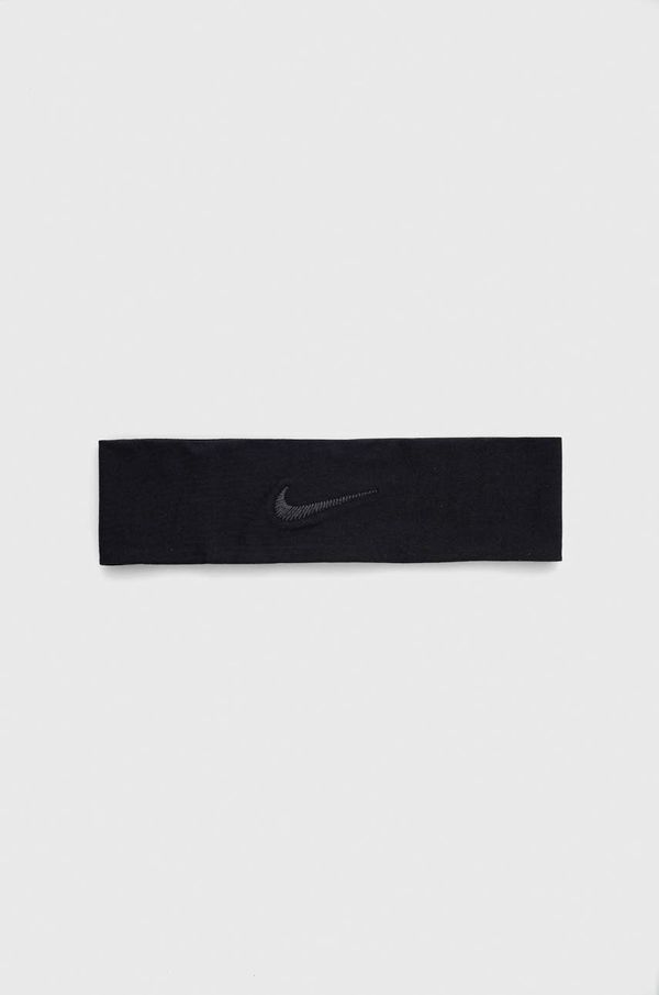 Nike Traka za glavu Nike boja: crna