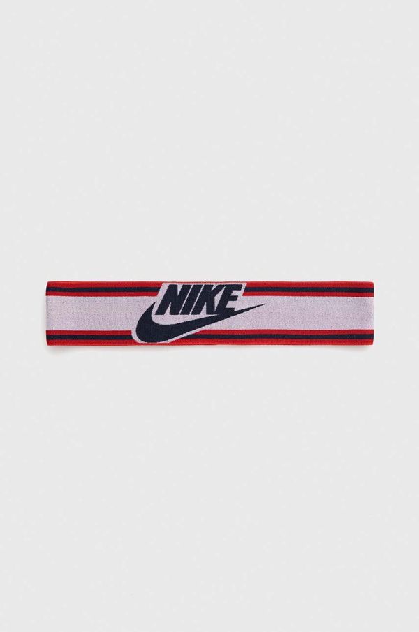 Nike Traka za glavu Nike boja: crvena
