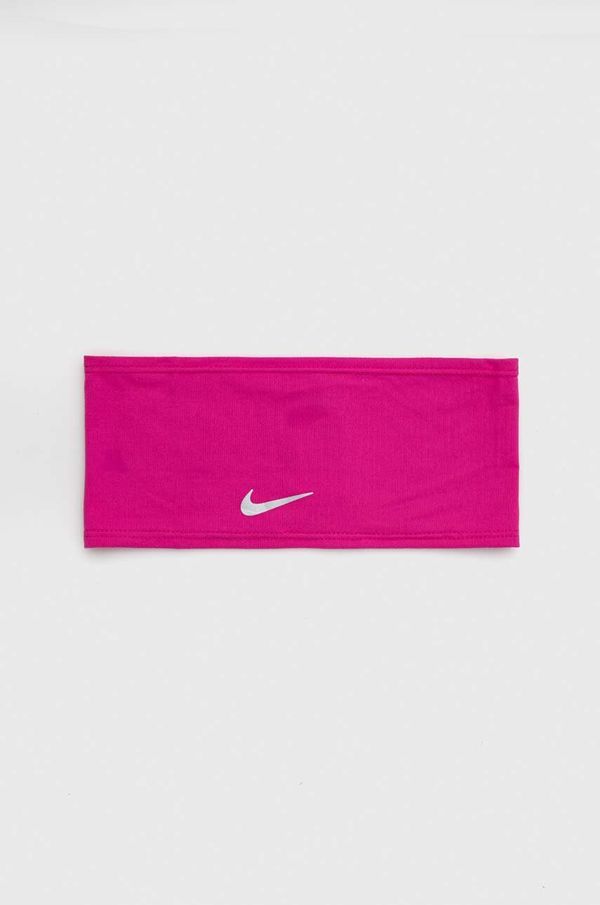 Nike Traka za glavu Nike boja: ružičasta