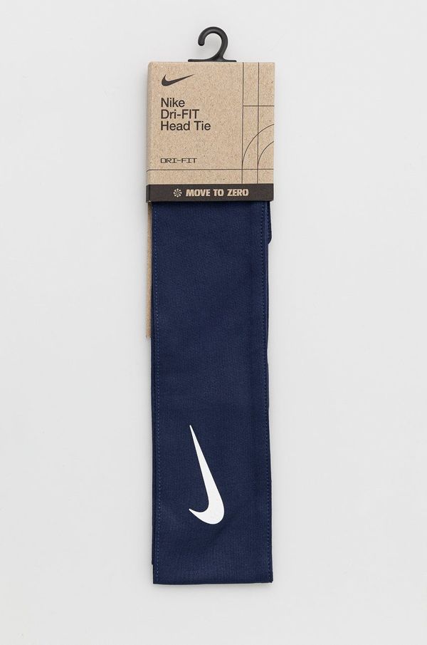 Nike Traka za glavu Nike boja: tamno plava