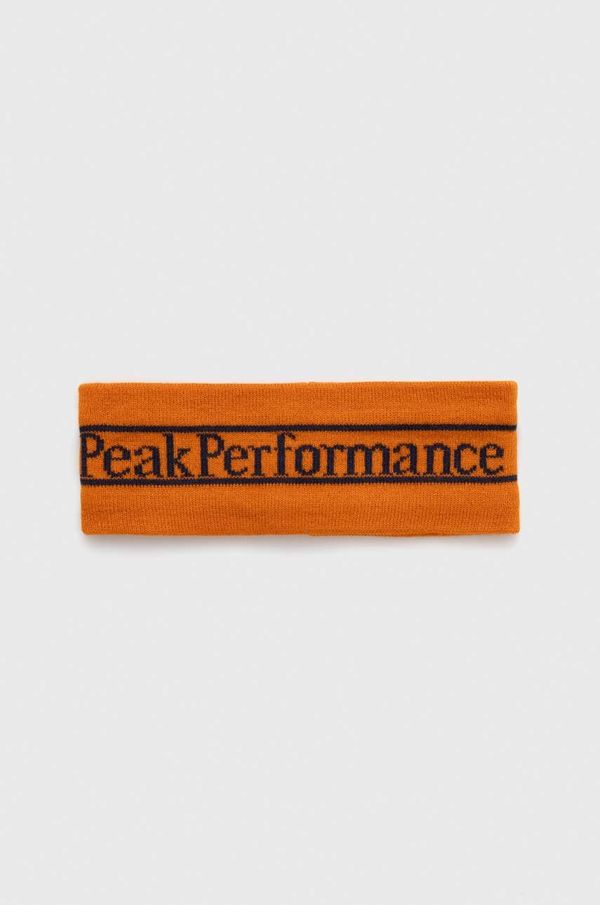 Peak Performance Traka za glavu Peak Performance Pow boja: crna