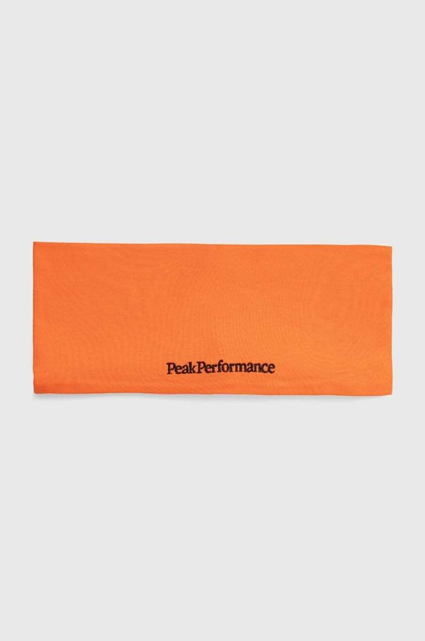 Peak Performance Traka za glavu Peak Performance Progress boja: narančasta