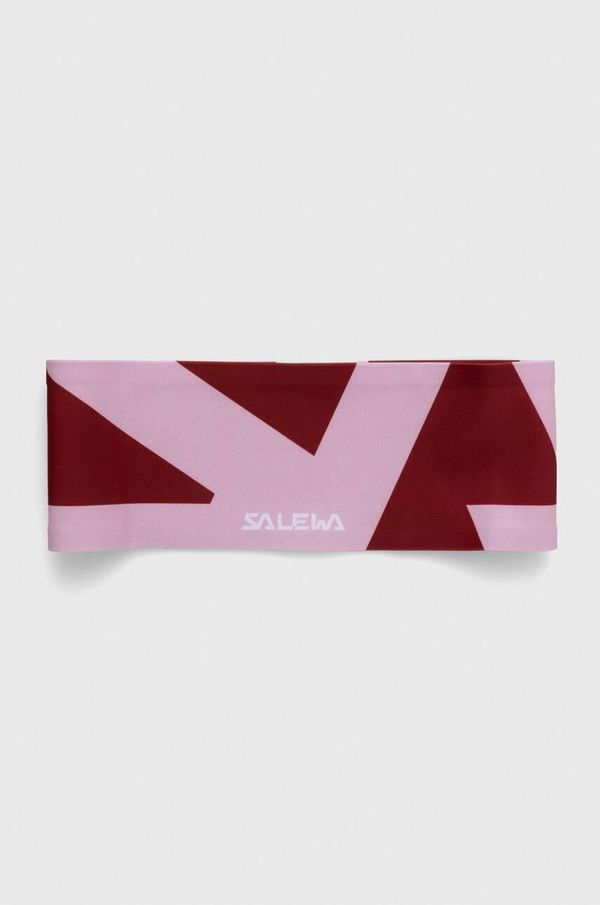 Salewa Traka za glavu Salewa Pedroc Dry boja: ružičasta