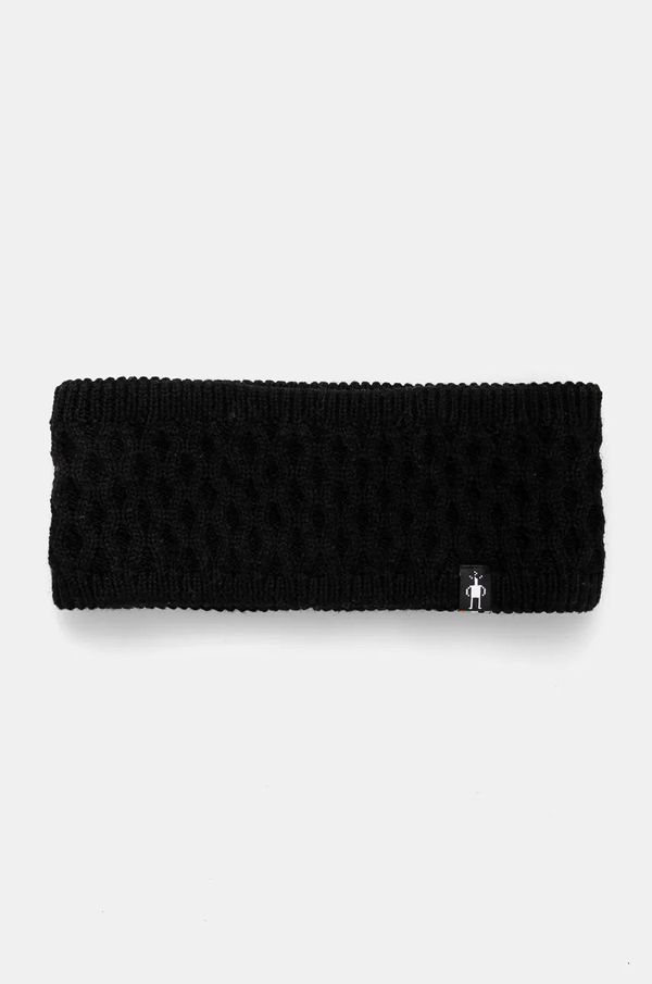 Smartwool Traka za glavu Smartwool boja: crna, SW002615