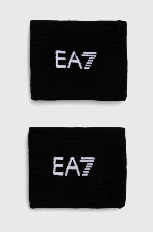 EA7 Emporio Armani Traka za zapešće EA7 Emporio Armani boja: crna, CC999.245021