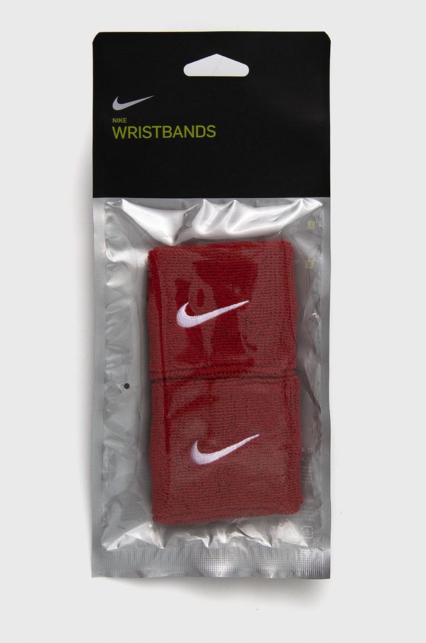Nike Traka za zapešće Nike boja: crvena
