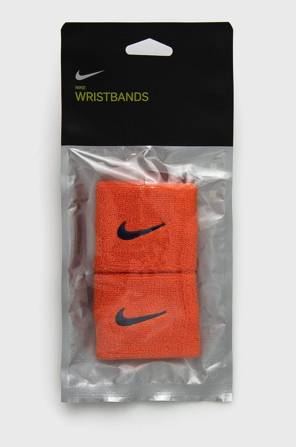 Nike Traka za zapešće Nike boja: narančasta