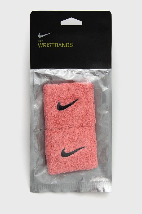 Nike Traka za zapešće Nike boja: ružičasta