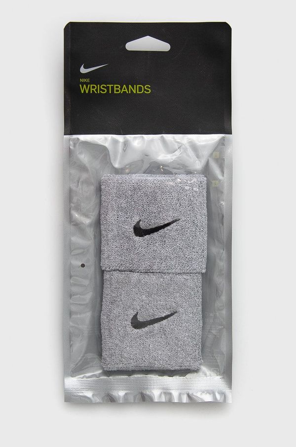Nike Traka za zapešće Nike boja: siva
