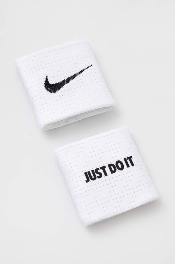 Nike Trake za zglobove Nike 2-pack boja: bijela