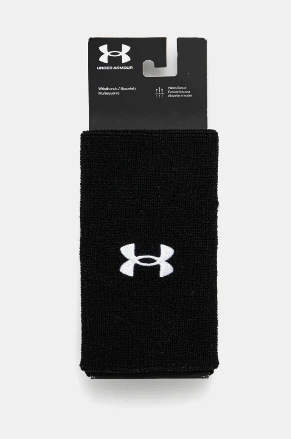 Under Armour Trake za zglobove Under Armour 2-pack boja: crna, UAR-1218006001