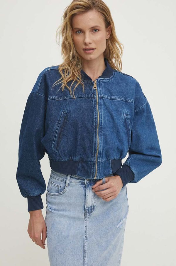 Answear Lab Traper bomber jakna Answear Lab za prijelazno razdoblje