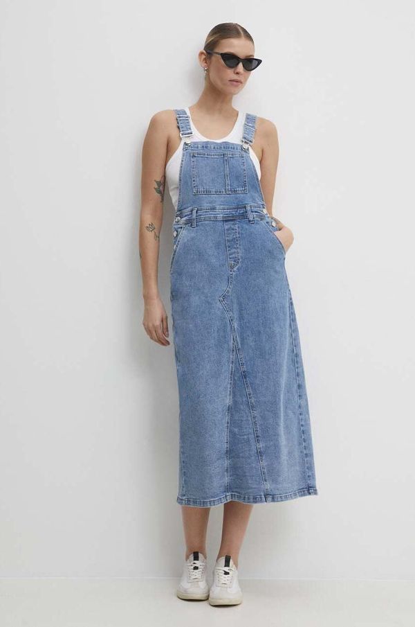Answear Lab Traper haljina Answear Lab midi, ravna