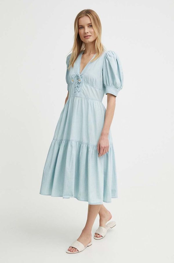 Lauren Ralph Lauren Traper haljina Lauren Ralph Lauren mini, širi se prema dolje, 200933355