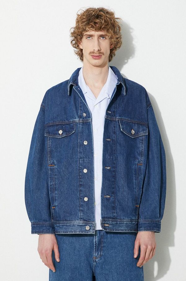 A.P.C. Traper jakna A.P.C. blouson elvis za muškarce, za prijelazno razdoblje, COGWD-H02913