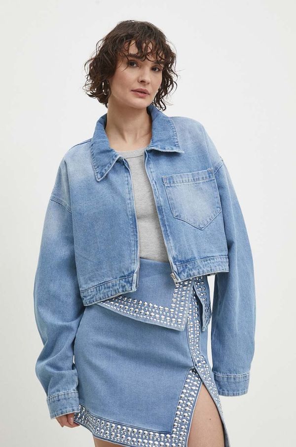 Answear Lab Traper jakna Answear Lab za žene, za prijelazno razdoblje, oversize