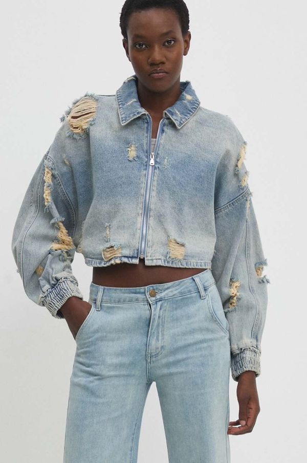 Answear Lab Traper jakna Answear Lab za žene, za prijelazno razdoblje, oversize