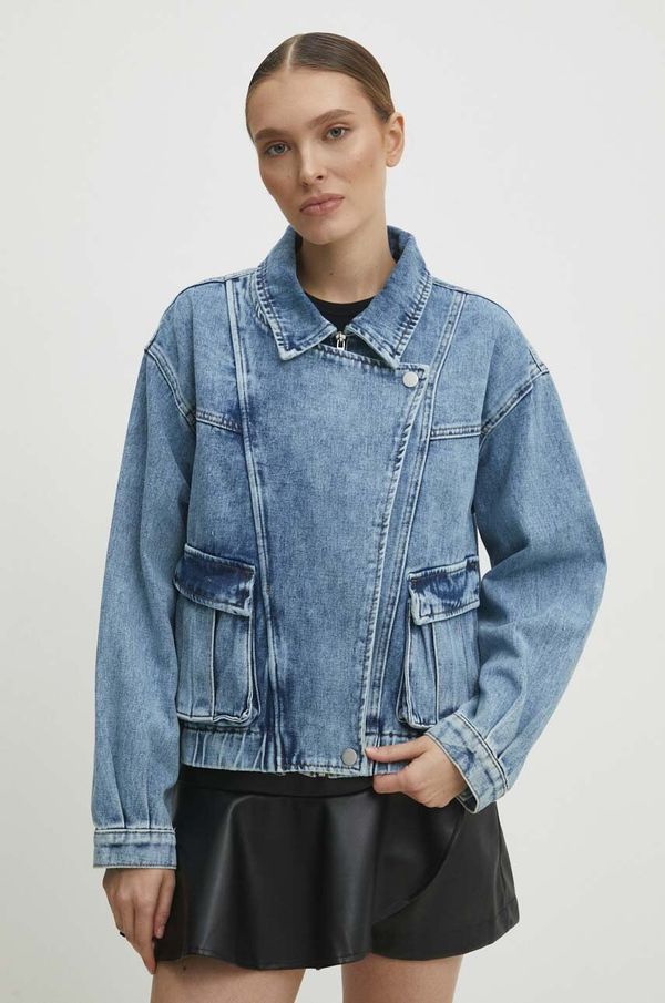 Answear Lab Traper jakna Answear Lab za žene, za prijelazno razdoblje, oversize