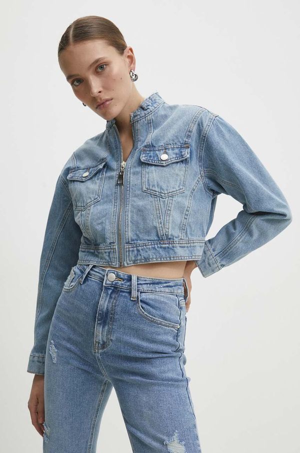 Answear Lab Traper jakna Answear Lab za žene, za prijelazno razdoblje, oversize