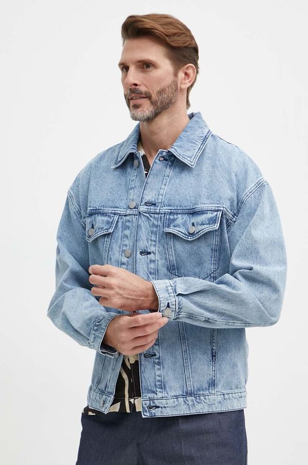 Boss Traper jakna BOSS za muškarce, za prijelazno razdoblje, oversize, 50514236