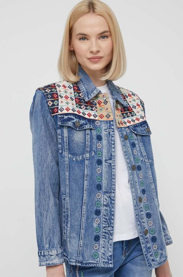 Desigual Traper jakna Desigual DONIS za žene, prijelazno razdoblje, 24SWED13