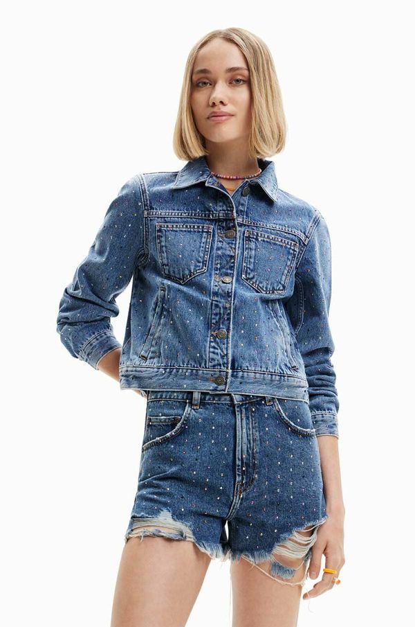 Desigual Traper jakna Desigual za žene, za prijelazno razdoblje