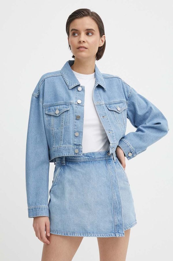 DKNY Traper jakna Dkny za žene, za prijelazno razdoblje, oversize, D2A4CX20