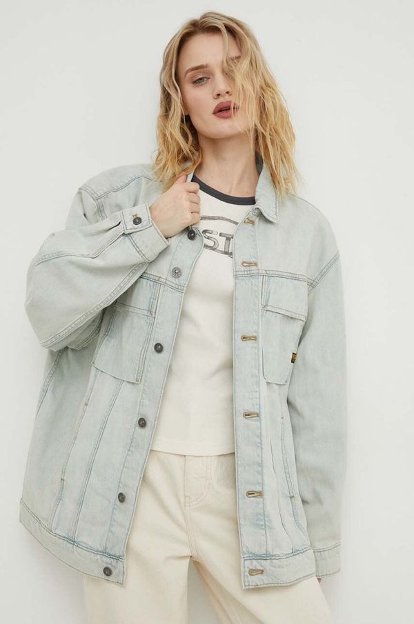 G-Star Raw Traper jakna G-Star Raw za žene, za prijelazno razdoblje, oversize