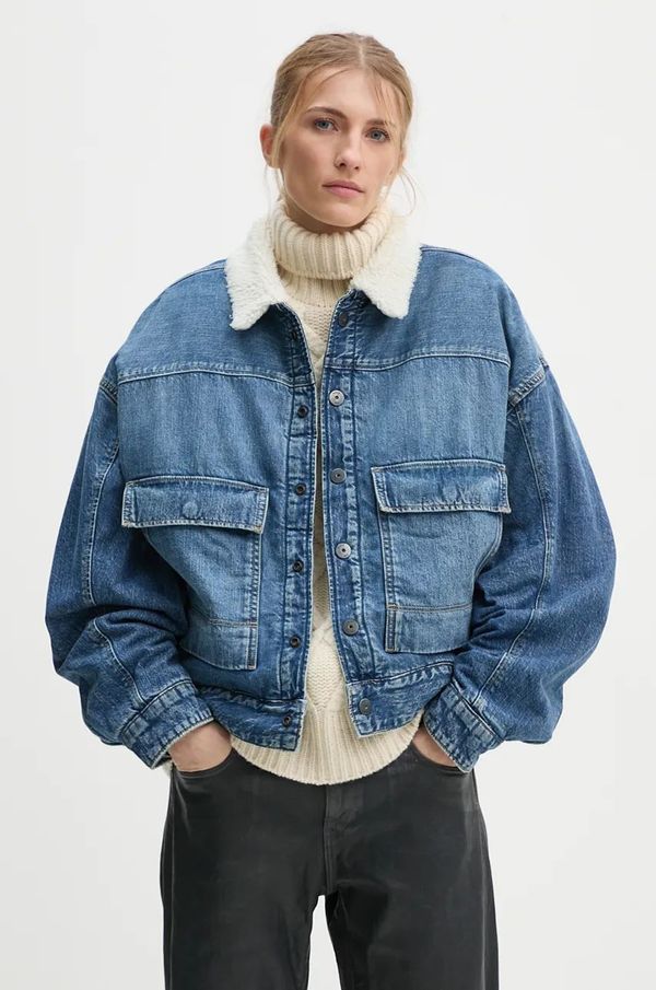 G-Star Raw Traper jakna G-Star Raw za žene, za prijelazno razdoblje, oversize, D25340-D536