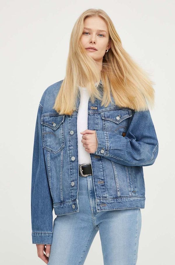 G-Star Raw Traper jakna G-Star Raw za žene, za prijelazno razdoblje, oversize