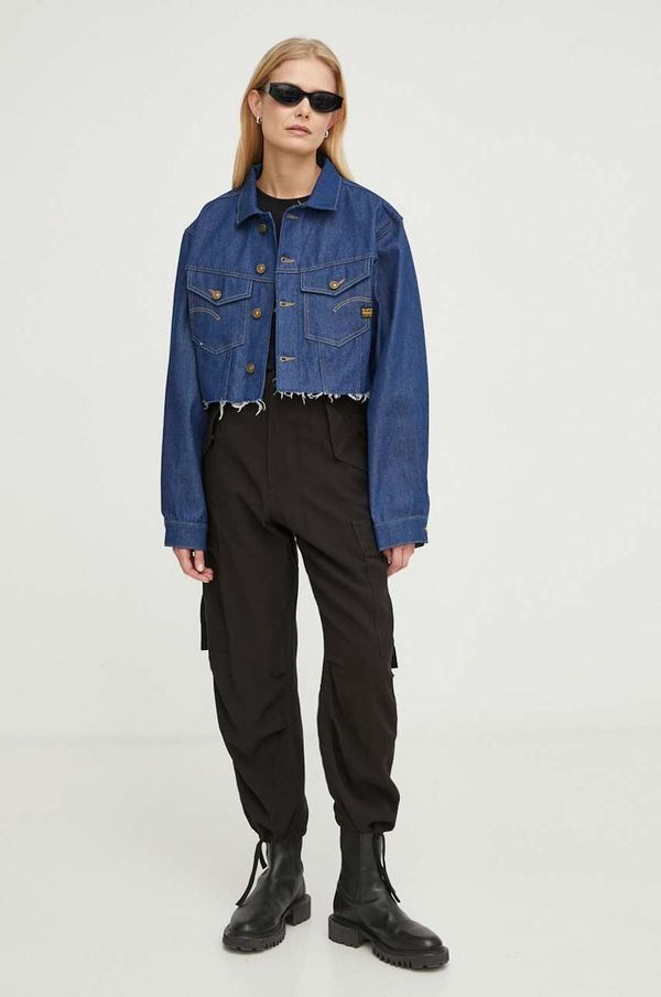 G-Star Raw Traper jakna G-Star Raw za žene, za prijelazno razdoblje, oversize
