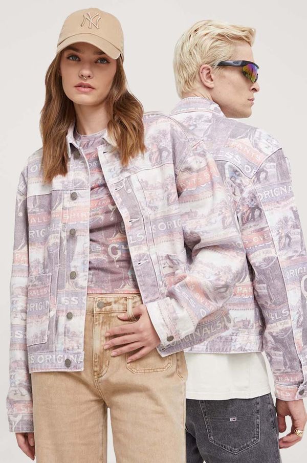 Guess Originals Traper jakna Guess Originals za prijelazno razdoblje, oversize