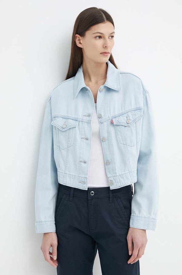 Levi's Traper jakna Levi's za žene, za prijelazno razdoblje, oversize