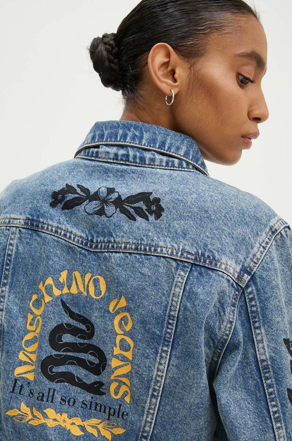 Moschino Jeans Traper jakna Moschino Jeans za žene, za prijelazno razdoblje, 0501.8221