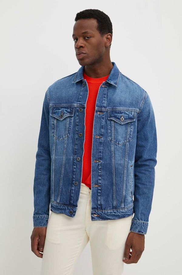 Pepe Jeans Traper jakna Pepe Jeans REGULAR JACKET za muškarce, za prijelazno razdoblje, PM402715HW3