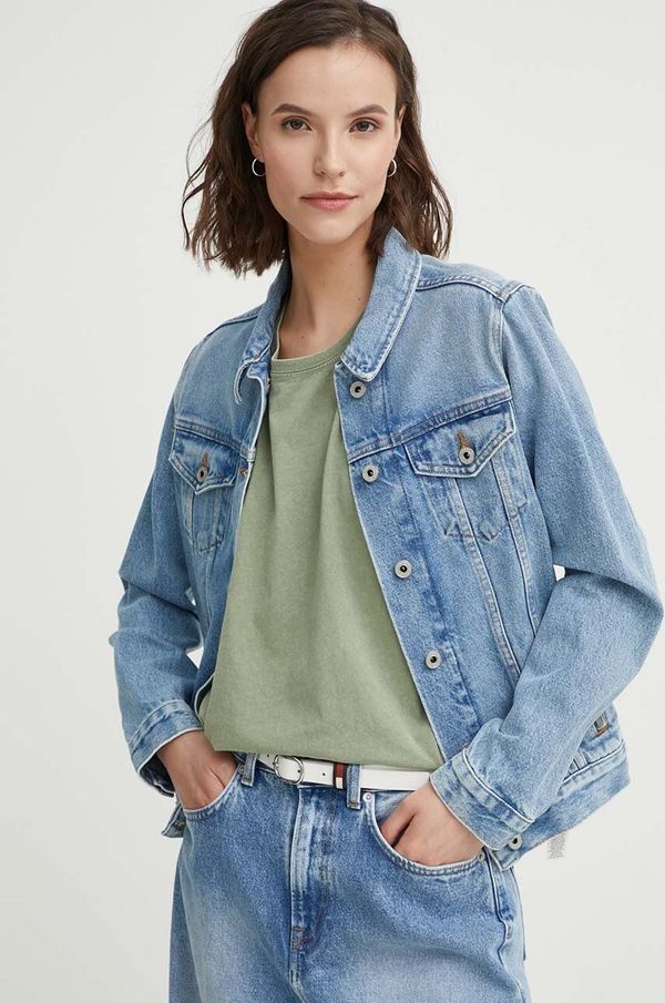 Pepe Jeans Traper jakna Pepe Jeans REGULAR JACKET za žene, za prijelazno razdoblje, PL402432MP4