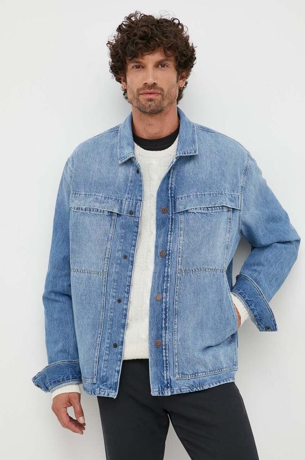 Pepe Jeans Traper jakna Pepe Jeans za muškarce, za prijelazno razdoblje