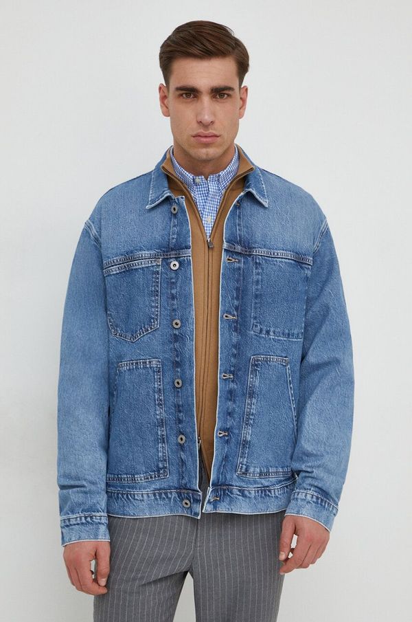 Pepe Jeans Traper jakna Pepe Jeans za muškarce, za prijelazno razdoblje