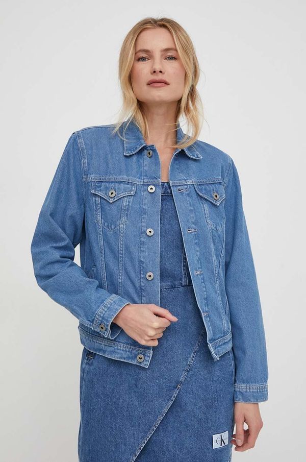 Pepe Jeans Traper jakna Pepe Jeans za žene, za prijelazno razdoblje