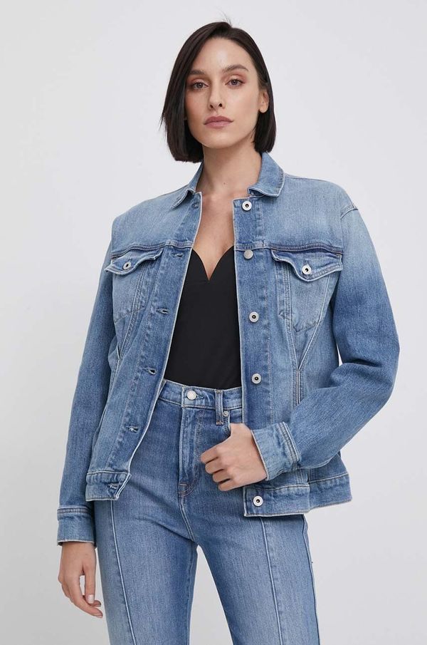 Pepe Jeans Traper jakna Pepe Jeans za žene, za prijelazno razdoblje