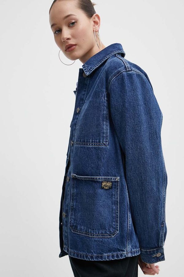 Superdry Traper jakna Superdry za žene, za prijelazno razdoblje