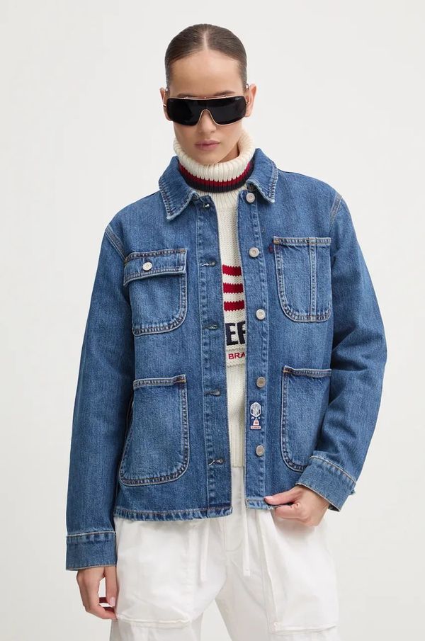 Superdry Traper jakna Superdry za žene, za prijelazno razdoblje, W5011809A-7NJ