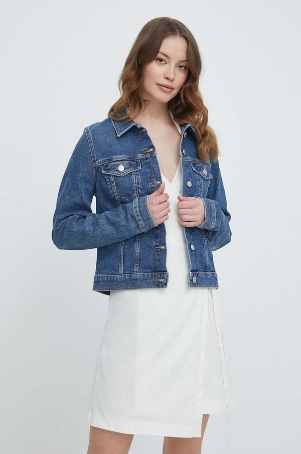 Tommy Hilfiger Traper jakna Tommy Hilfiger za žene, za prijelazno razdoblje